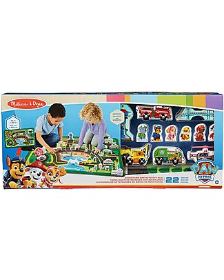 Melissa & Doug Paw Patrol - Activity Rug with Wooden Pieces - 112x66 cm Playmats