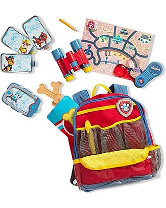 Melissa & Doug Paw Patrol Adventure Pack - Toys Included Kindergarten Backpacks
