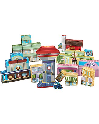 Melissa & Doug Paw Patrol - Jumbo Building Blocks Story Making Games