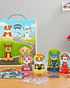Melissa & Doug Paw Patrol - Magnetic Dress-Up Story Making Games