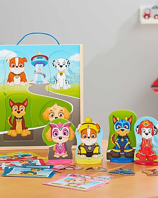 Melissa & Doug Paw Patrol - Magnetic Dress-Up Story Making Games