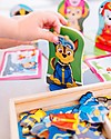 Melissa & Doug Paw Patrol - Magnetic Dress-Up Story Making Games