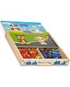 Melissa & Doug Paw Patrol - Magnetic Dress-Up Story Making Games