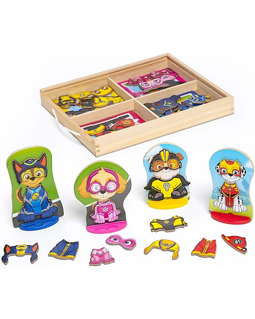 Melissa & Doug Paw Patrol - Magnetic Dress-Up Story Making Games