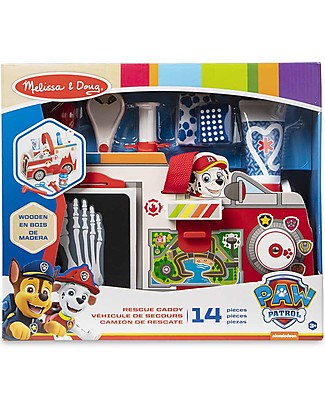 Melissa & Doug Paw Patrol - Marshall's Rescue Caddy with Tools Pretend Play