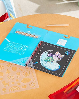 Melissa & Doug Paw Patrol Scratch Art - Activity Pad - Skye Creative Toys