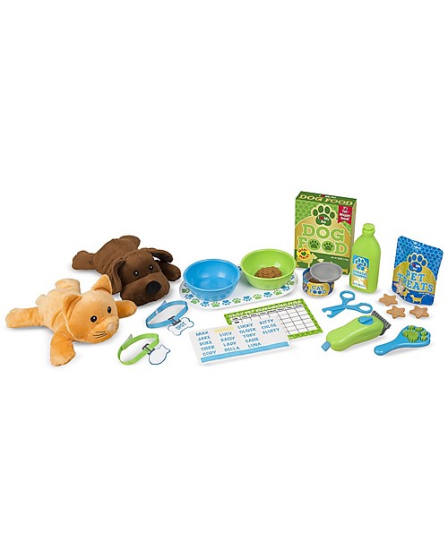 Melissa and doug dog set on sale