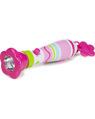 Melissa & Doug Petals TorchPetals Torch Flashlight - Perfect at home and outdoor! STEM toys