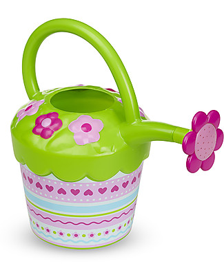 Melissa & Doug Petals Watering Can - Child size! Gardening Toys