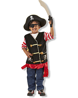 Melissa & Doug Pirate Role Play Set - Perfect for fancy dress parties! Creative Toys