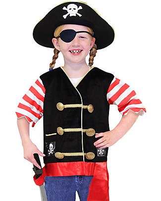 Melissa & Doug Pirate Role Play Set - Perfect for fancy dress parties! Creative Toys