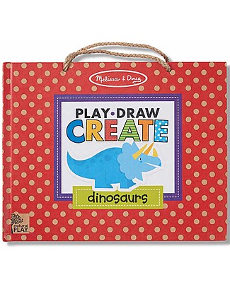 Melissa & Doug Play Draw & Create Magnet Kit - Dinosaurs Board Games