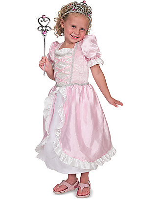 Melissa & Doug Princesse Role Play Set, Pink - Perfect for fancy dress parties! Dressing Up & Role Play