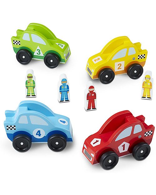 Melissa and doug toy cars online