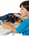 Melissa & Doug Realistic Steering Wheel Game with Wooden Dashboard Wooden Toy Cars, Trains & Trucks