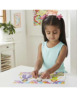 Melissa & Doug Reusable Sticker Pad, Dress-Up - With 165+ stickers! Creative Toys