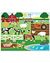 Melissa & Doug Reusable Sticker Pad - Habitats - With 150+ stickers! Stickers & Stamps Sets