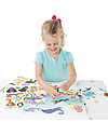 Melissa & Doug Reusable Sticker Pad - Habitats - With 150+ stickers! Stickers & Stamps Sets