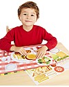 Melissa & Doug Reusable Sticker Pad- Make a Meal! - 225+  Stickers Stickers & Stamps Sets