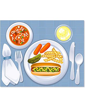 Melissa & Doug Reusable Sticker Pad- Make a Meal! - 225+ Stickers Stickers & Stamps Sets