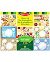 Melissa & Doug Reusable Sticker Pad- Make a Meal! - 225+  Stickers Stickers & Stamps Sets