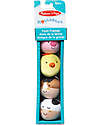 Melissa & Doug Rollables Farm Friends - Infant and Toddler Toy - 4 Pieces Soft Toys