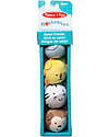 Melissa & Doug Rollables Safari Friends - Infant and Toddler Toy - 4 Pieces Soft Toys