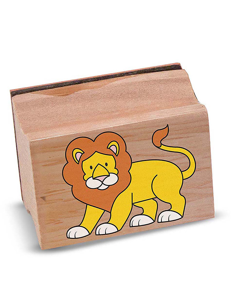 Melissa Doug Safari, Wooden Stamp Set stamps set pencils