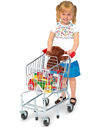 Melissa & Doug Shopping Trolley - 3-8 years Pretend Play