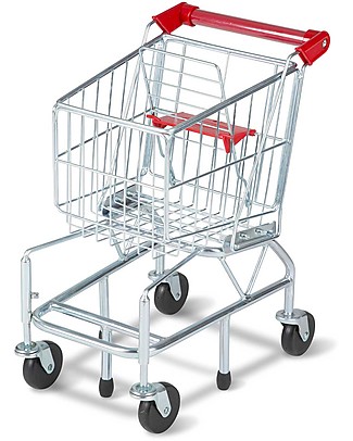 Melissa & Doug Shopping Trolley - 3-8 years Pretend Play