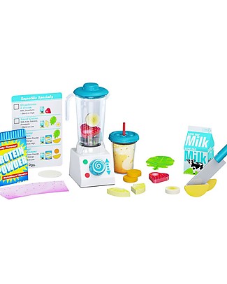 Melissa & Doug Smoothie Maker Blender Set - Great gift idea! Toy Kitchens & Play Food
