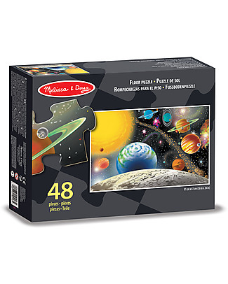 Melissa & Doug Solar System Floor Puzzle - 48 Pieces - Perfect gift idea! Puzzles