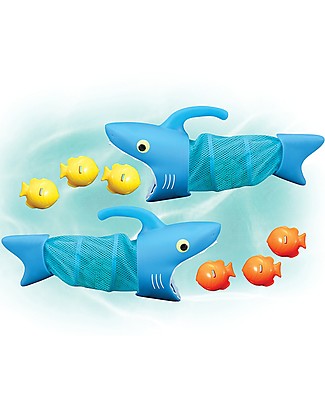 Melissa & Doug Spark Shark Fish Hunt - Pool Toy Beach Toys