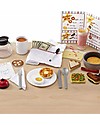 Melissa & Doug Star Diner Restaurant Play Set - 41 pieces Wooden Food