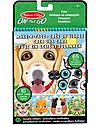 Melissa & Doug Sticker Pad Pets - Make a Face! - 65 Reusable Stickers Stickers & Stamps Sets