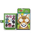 Melissa & Doug Sticker Pad Pets - Make a Face! - 65 Reusable Stickers Stickers & Stamps Sets