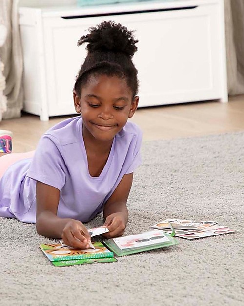 Melissa & Doug Sticker Pad Pets - Make a Face! - 65 Reusable Stickers Stickers & Stamps Sets