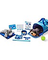 Melissa & Doug Tote & Tour Pet Travel Play Set - Include plush Cat and Dog! Pretend Play