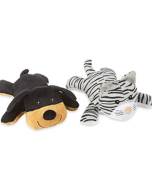 Melissa & Doug Tote & Tour Pet Travel Play Set - Include plush Cat and Dog! Pretend Play