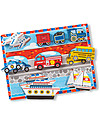 Melissa & Doug Vehicles Wooden Chunky Puzzle - 9 large pieces Wooden Stacking Toys
