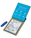 Melissa & Doug Water Wow Magical Coloring Cards - Dinosaurs - 4 Cards with Refillable Water Pen Draw And Color