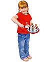 Melissa & Doug Wooden Birthday Cake Ready to Slice - 34 pieces! Wooden Food