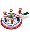 Melissa & Doug Wooden Birthday Cake Ready to Slice - 34 pieces! Wooden Food