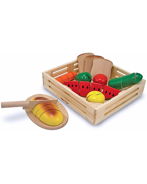 Melissa and doug wooden vegetables online