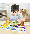 Melissa & Doug Wooden Latches Board - Teaches numbers - colours - animals - dexterity! Wooden Stacking Toys