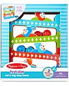 Melissa & Doug Wooden Roll & Ring Ramp Tower with Cars - Gret Gift Idea! Wooden Stacking Toys