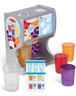 Melissa & Doug Wooden Thirst Quencher Dispenser Toy Kitchens