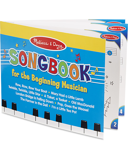 Melissa and doug songbook discount