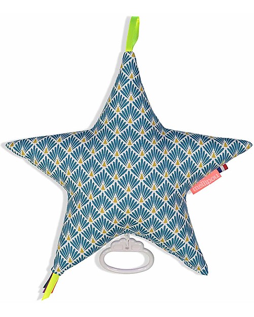 Mellipou Bam Carillon Star Amy Duck, Washable! - "Someone like you" - Made in France Music boxes