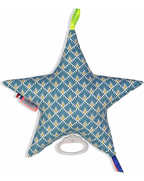 Mellipou Bam Carillon Star Amy Duck, Washable! - "Someone like you" - Made in France Music boxes